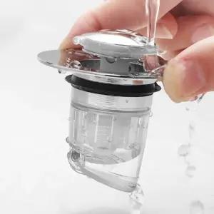 고품질 세면대트랩 물마게 팝업 3세대 폽업 만능똑딱이 세면개 (WFKBOWF)