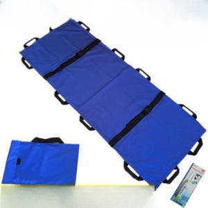 휴대용들것 구급용 접이식 부목 파이프 긴급 환자용 단일상품 PE소재 안전 패드