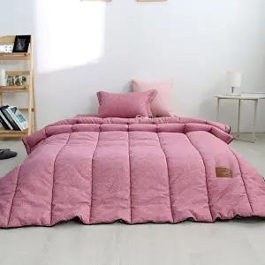 더크린 홀리데이 소프트 사계절 누빔이불 SS핑크 단품 (KYR-WB7469C)