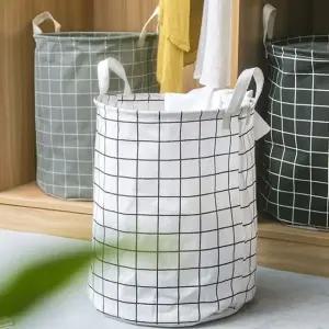 모던 패브릭 빨래바구니 세탁물 수납 보관 정리 (WFKBR4U)
