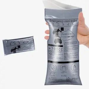 남녀공용 일회용 소변팩 야외 여행 비상 휴대용 (WFKBR6C)