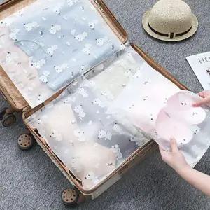 파우치 여행파우치 캐리어정리 여행지퍼백 비닐팩 WFIPUR1