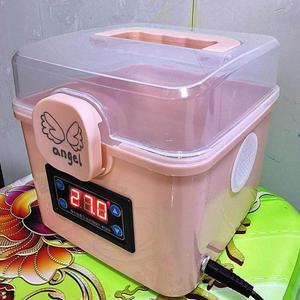 파충류 부화기 도마 부화상자 휴대용 세트 부화기 자동 온도조절 핑크 알 거북이