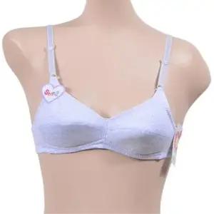 스트팹 탈부착 주니어 노몰드 AA컵 브라 WFIPU8W