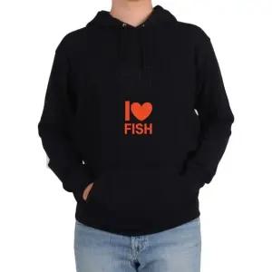 기모후드티 러브피쉬 물고기 고양이그림 전색상 사이즈 (WFKBAER)