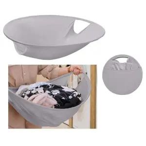 경량 폴딩형 빨래바구니 수거통 스판 빨래함 대 (WFKBR90)