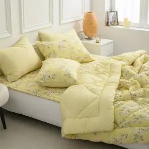 꽃패턴 모달 양면 이불패드세트 SS 가을 겨울 침구 (WFKBM7X)