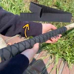 keyword2 낚시대 손잡이 고무 블랙 그립 (WFKBMB3)