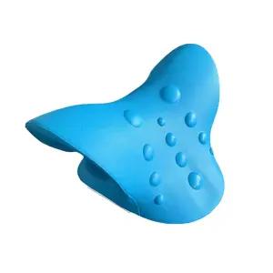 목어깨 스트레칭 C커브 베개 1P 경추 거북목 마사지 경추베개 거북목베개