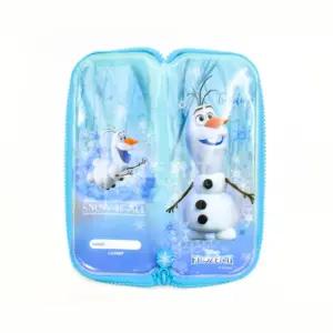 도시락 수저케이스 울라프 숟가락집 예쁜 스픈케이스 캐릭터 이쁜 위생 수푼통 스푼