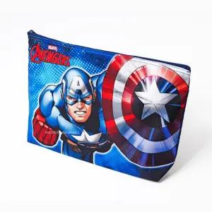 남아 어리이집 도시락파우치 캡틴아메리카 식판가방 캐릭터