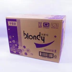 대용량핸드타올 핸드타올휴지 공공장소 5000매 대용량 편리한사용 (WFKBYGH)