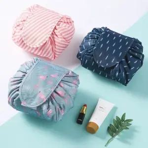 복조리 보자기 화장품 파우치 여행 휴대용 가방 (WFKBRKP)