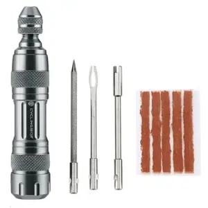 셀프 자전거 타이어 수리도구 펑크패치 키트 정비 툴 (WFKBRH5)