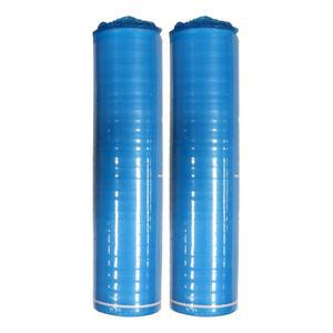 Amerique 400SQFT 4세대 블루 3MM 두꺼운 바닥재 패딩 3-in-1 헤비 듀티 폼 테이프 및 베이퍼 배리어