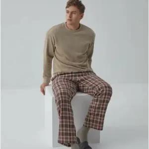 [롯데백화점]보디가드 (3종택1)부드럽고 도톰한 기모면100 남성 실내복 이지웨어바지 BGMEBA01