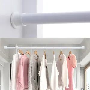 무타공 압축봉 길이조절 커튼봉 행거봉 원룸 자취방 커튼봉 압축봉