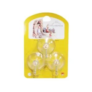 공간활용행거 행거 벽부착 3개입 리틀버니 3개입벽부착행거 (WFKC4HQ)