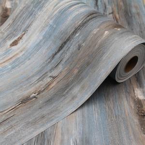 바닥 타일 벗기기 및 붙이기 - 11 8인치 X 394인치 비닐 롤, 방수 미끄럼 방지 기능이 있는 목재 그레인 텍스처 욕실용, RV