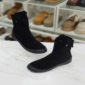 [한슈]한슈 세이브존07 레더 앵클부츠힐3cm HS293565ct (44372753)