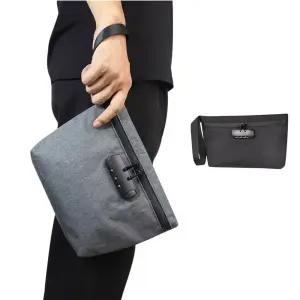 비밀번호 잠금 파우치 수납 가방 냄새차단 방수백 잠금장치 파우치