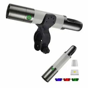 간편휴대 파워라이트 30W 자전거 플래쉬라이트 렌턴