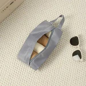 여행용 속옷 양말 화장품 수납 파우치(그레이) 속옷정리함 속옷수납파우치