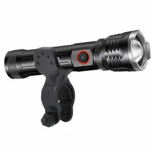 휴대용손전등 미니손전등 자전거랜턴 30W 후래쉬 LED손전등