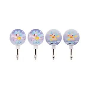 특수부착캐릭터 특수부착 몽이캐릭터 4개입 캐릭터옷걸이 (WFKBZ1E)