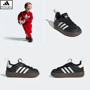 [아디다스키즈 판교] JH5201 아디폼삼바 인펀트 (130-160) ADIFOM SAMBA 삼바슬립온 걸음마 애기신발 HPKK