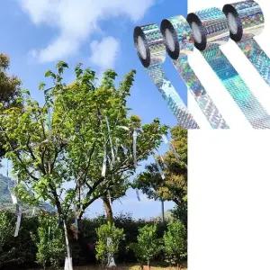 조류 양면 반사 테이프 비둘기 정원 과수원 농사 퇴치