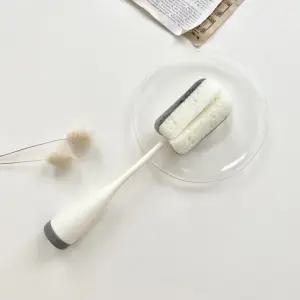 고퀄리티   컵 텀블러 스펀지 스탠드형 브러쉬 보온병 세척 머그