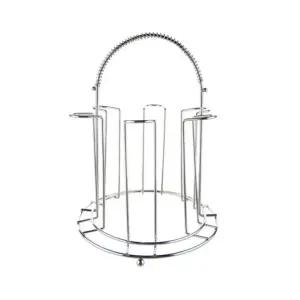 고퀄리티   컵거치대 6구 클로브 컵홀더 수납 스텐 주방 식기