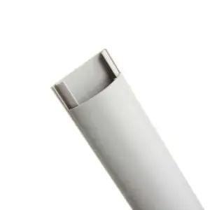 5744 반달 아트사인 회색 전선 몰딩 중