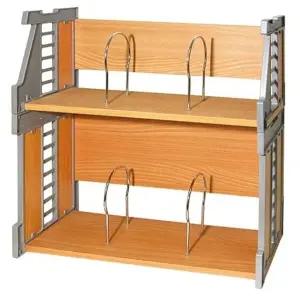 책꽂이 만능 분리 2층 상하단 가능