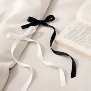 리본 장식 포인트 커튼끈2p