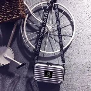 여행용 파우치 미니 캐리어 하드 케이스 로고인쇄가능 화장품파우치백