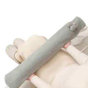 긴 보온 물주머니 벨벳커버 찜질팩 큰보온물주머니 대형보온물주머니