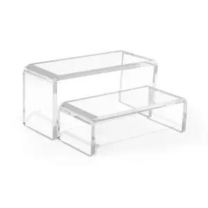 투명아크릴선반 DP진열대 DP 투명 투열선반 아크릴진열대 선반 (WFKC5KC)