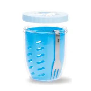 릴팡 유아 과일 도시락 후르츠팟 스텐 포크 세트