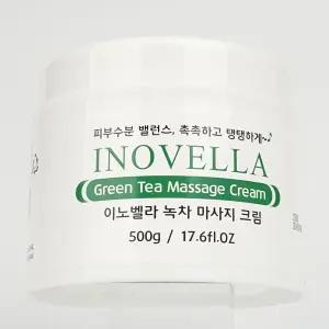 인기 녹차 촉촉 탱탱 마사지 크림 대용량 500g 인기 녹차 촉촉 탱탱 마사지