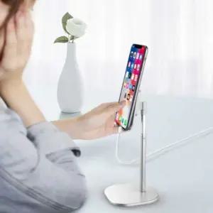 테블릿 탁상용 거치대 휴대폰 받침대 스마트폰 브라켓 각도조절