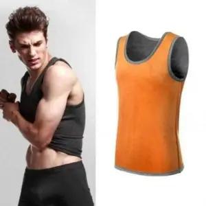 기모 방한 남자 스타일 겨울 나시 발열 내복 따듯한 민소매나시탑 기모나시 베이직 런닝 선물 핫