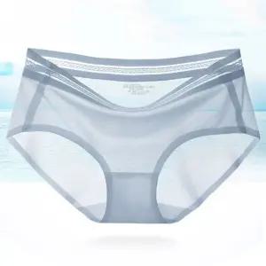 여성 이중 메쉬 구조 숨쉬는 쿨 심리스 무봉제 팬티 보정속옷거들