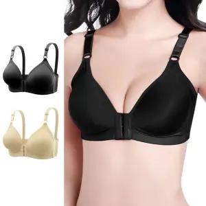 심리스 빅사이즈 브라 큰가슴 보정 노와이어 브래지어 심리스브라 브라