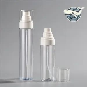 다용도 공병 미스트 스프레이 용기 120ml 미스트 펌프 펌핑 투명 용기 휴대용