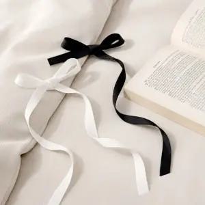 리본 장식 포인트 커튼끈2p