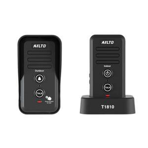 무선인터폰 양방향 인터폰 1개 장치 내부 실내 휴대용 내부1 외부1 블랙 장거리