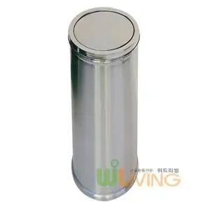 스텐레스회전쓰레기통 50리터휴지통 50리터 뚜껑 쓰레기통 50L통 (WFKC5ZS)