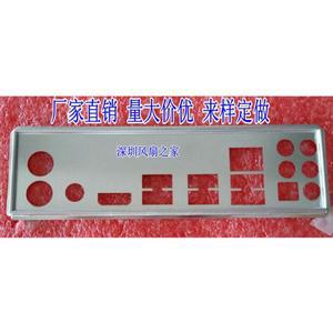 IO 실드 백 플레이트 GIGABYTE GA-G1.Sniper B5용 스테인레스 스틸 블렌드 브래킷